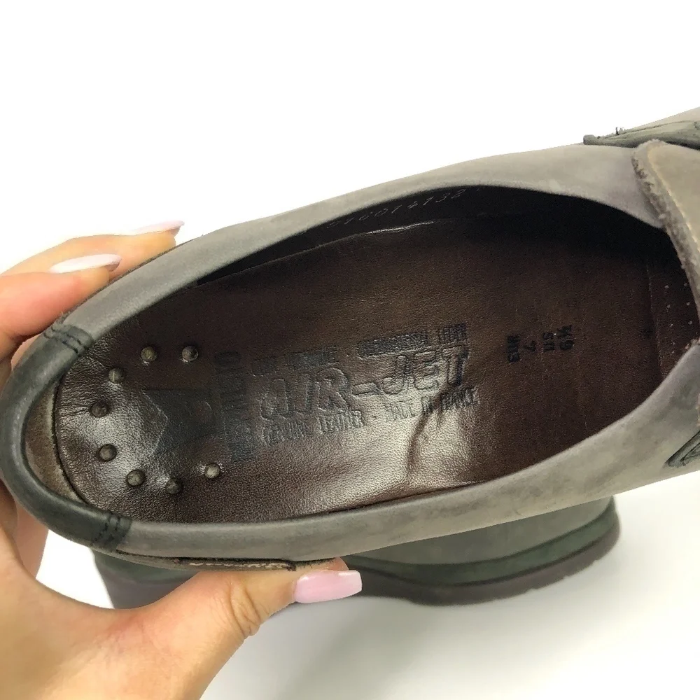 Mephisto Grey Green GWENN Loafer - Picture 7 of 8